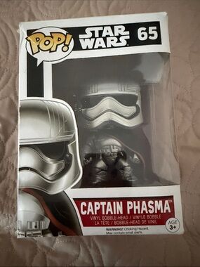 Funko Captain Phasma Pop! Figure NIB